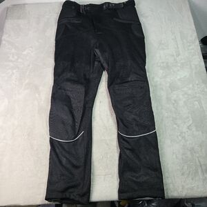 Joe Rocket Men’s Sz XL  Black Free Air Mesh Amour Motorcycle Pants